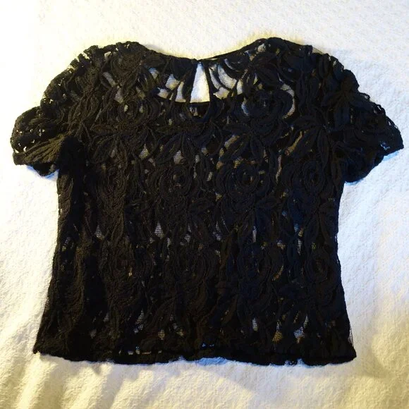 INC Lace Top - Picture 10 of 12